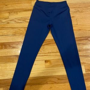 Blue zella girl leggings